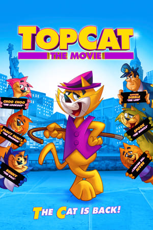Top Cat: The Movie (2011) Hindi Dual Audio 360MB HD Poster Download - Filmyzilla