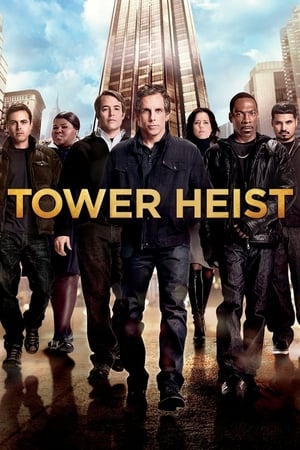 Tower Heist 2011 Hindi Dual Audio 350MB HD Poster Download - Filmyzilla
