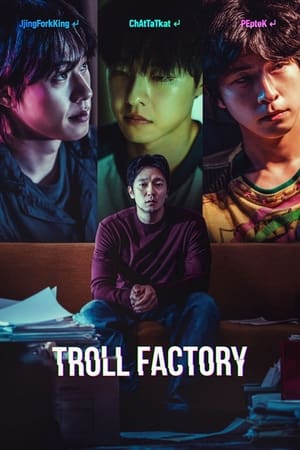 Troll Factory (2024) Hindi Dual Audio – 720p – HD Poster Download - Filmyzilla