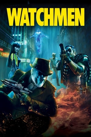 Watchmen (2009) Hindi Dual Audio 550MB HD Poster Download - Filmyzilla