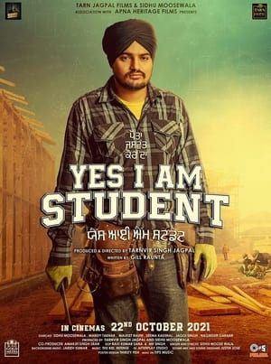 Yes I Am Student (2021) Punjabi Movie – HD Poster Download - Filmyzilla