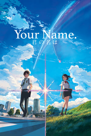 Your Name 2016 Hindi Dual Audio 330MB HD Poster Download - Filmyzilla